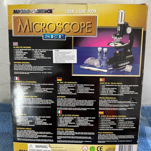 Microscope Set - Picture 1 of 2